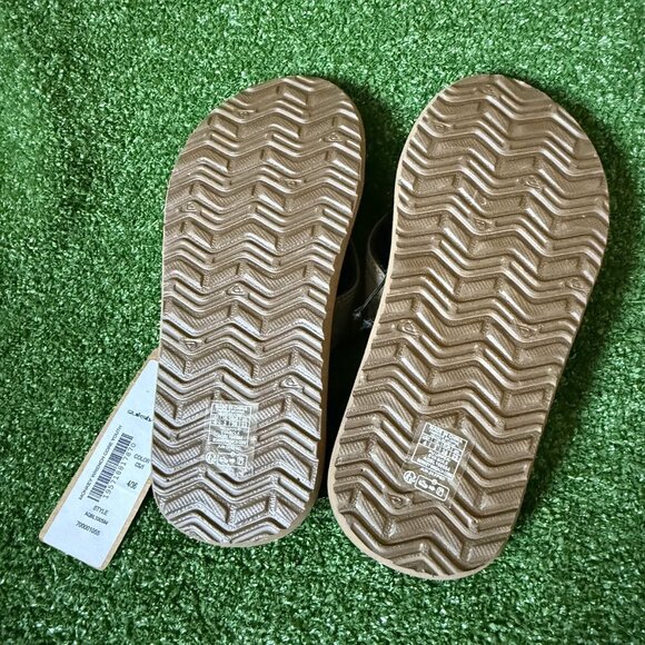 Quiksilver Monkey Wrench Core Flip Flop Comfort Sandals Youth Shoes Size 4 NWT - Picture 7 of 7